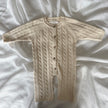 Cable Knitted Romper