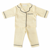 Contrast Trim Pyjama Set
