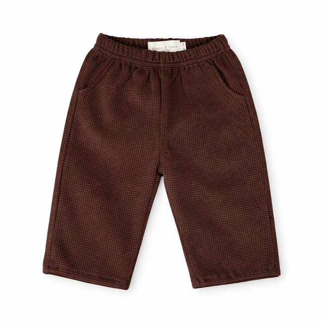 Waffle Trousers