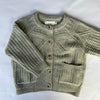 Sage Green Chunky Cardigan