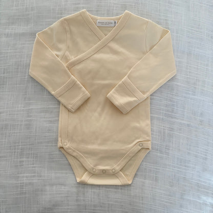 Baby Yellow Long Sleeve Vest and Legging Set 6-12 Months