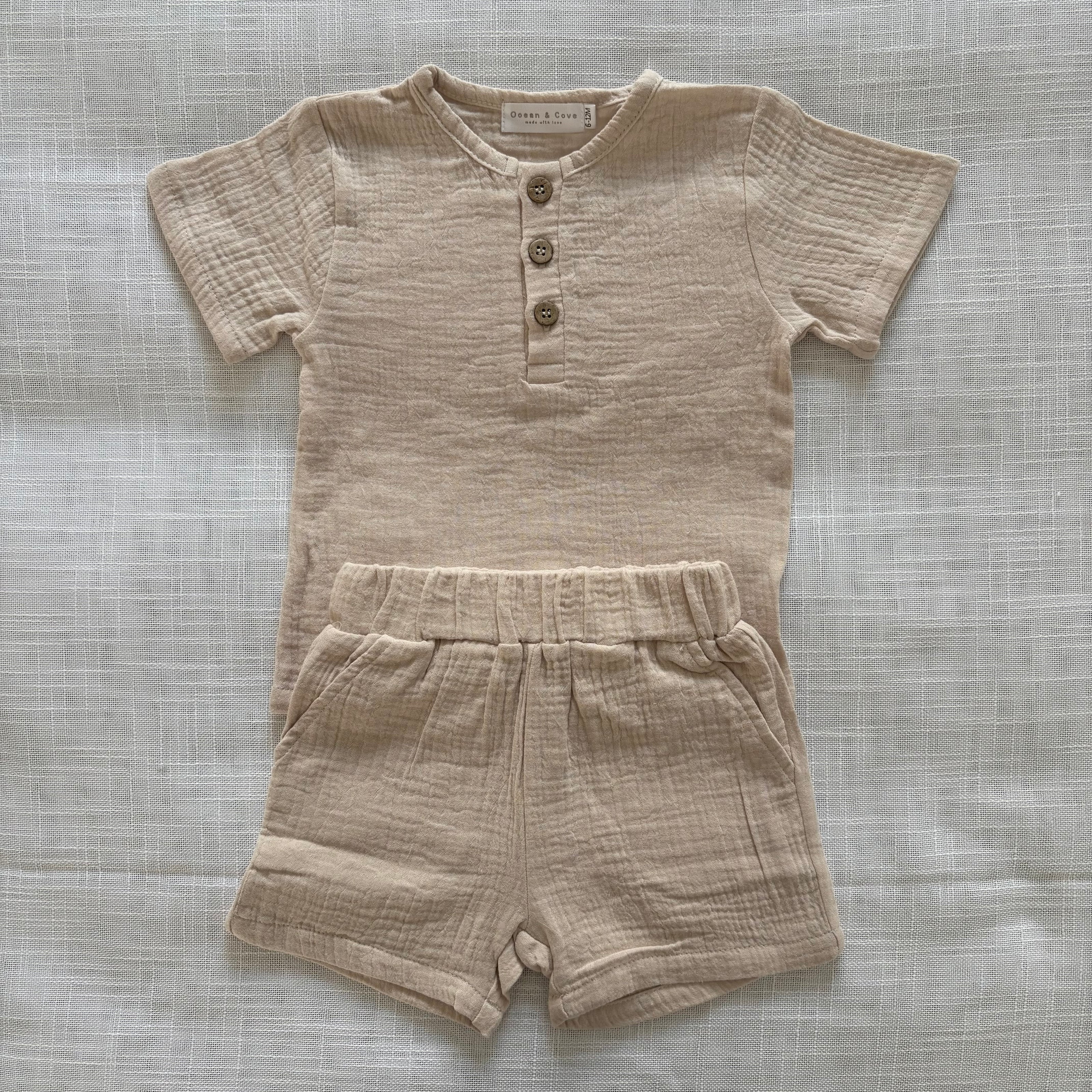 Organic Cotton Muslin Set