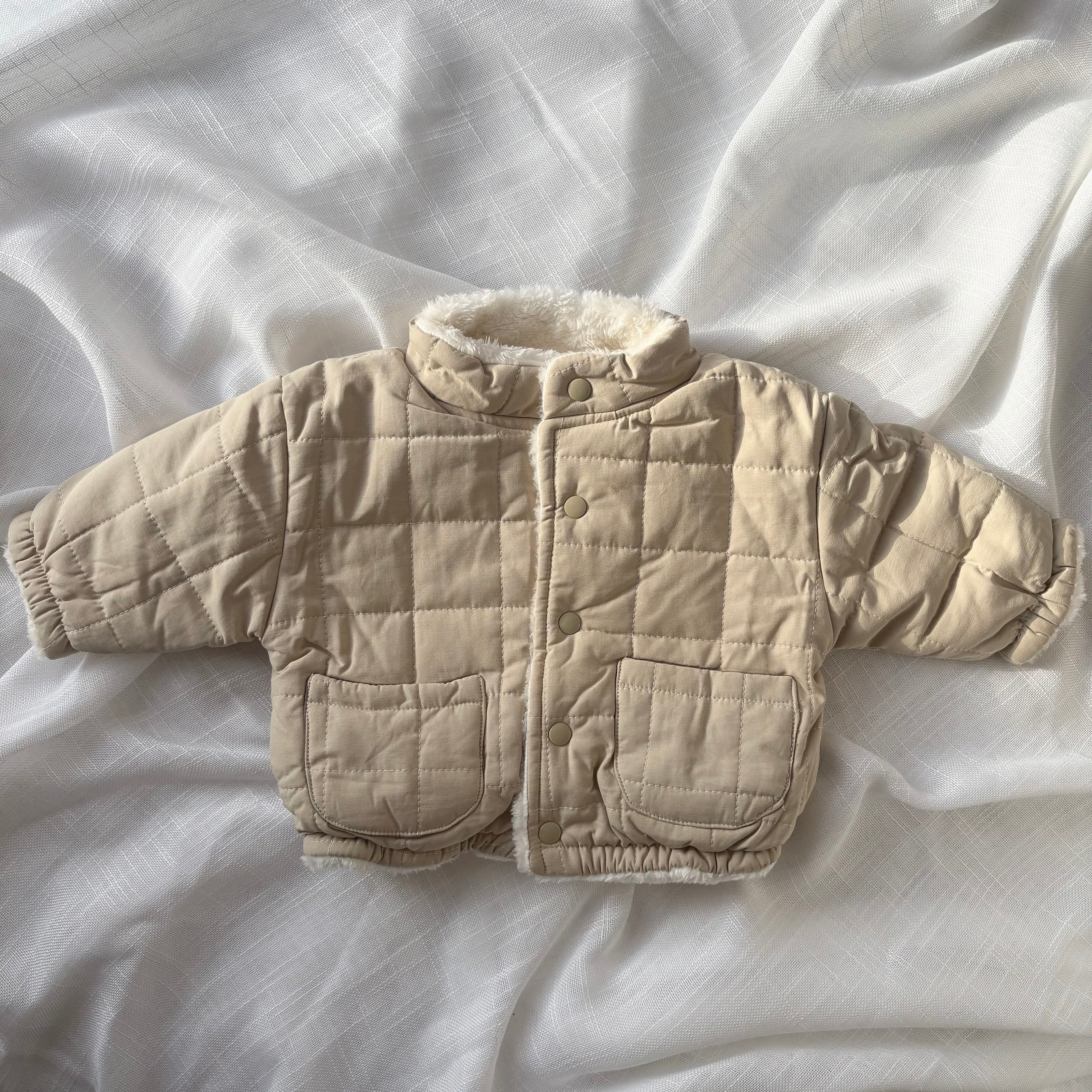 Faux Fur Lined Jacket