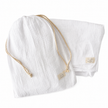 Organic Cotton Muslin Fitted Sheets (Pack of 2)