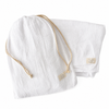 Organic Cotton Muslin Fitted Sheets (Pack of 2)