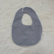 Organic cotton baby dribble bibs pack with muslin fabric
