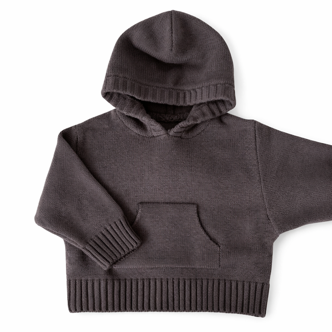 Chunky Knitted Hoodie