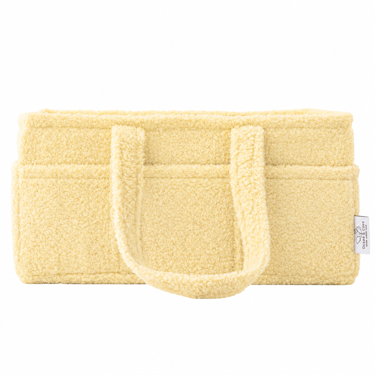 Bouclé Nappy Caddy