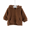 Brown Teddy Jacket
