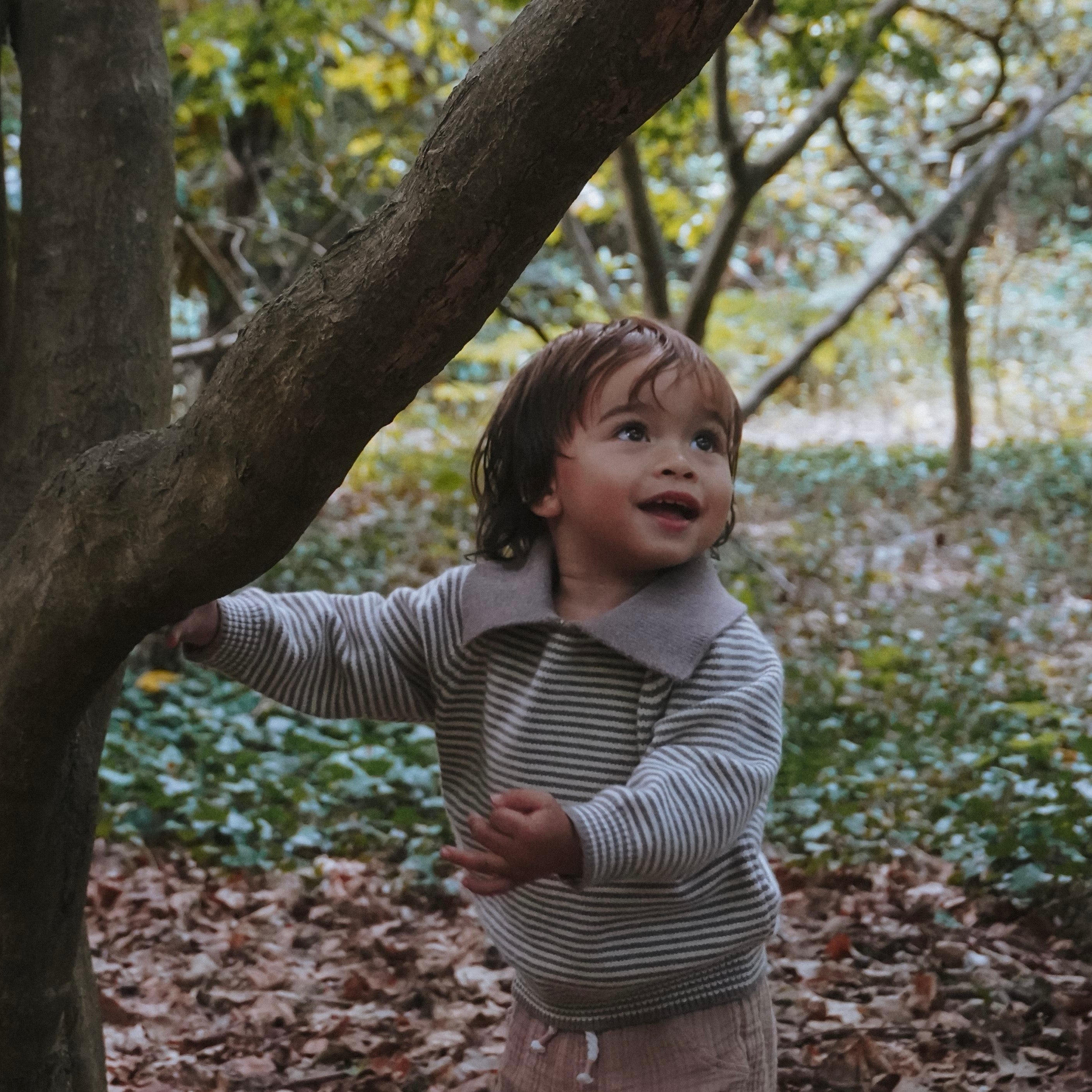 Super Soft Polo Knit Jumper