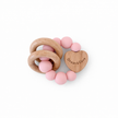 Baby Silicone Heart Teethers