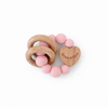 Baby Silicone Heart Teethers