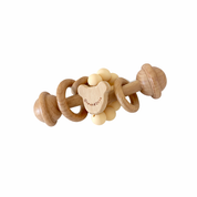 Silicone Rattle Teether