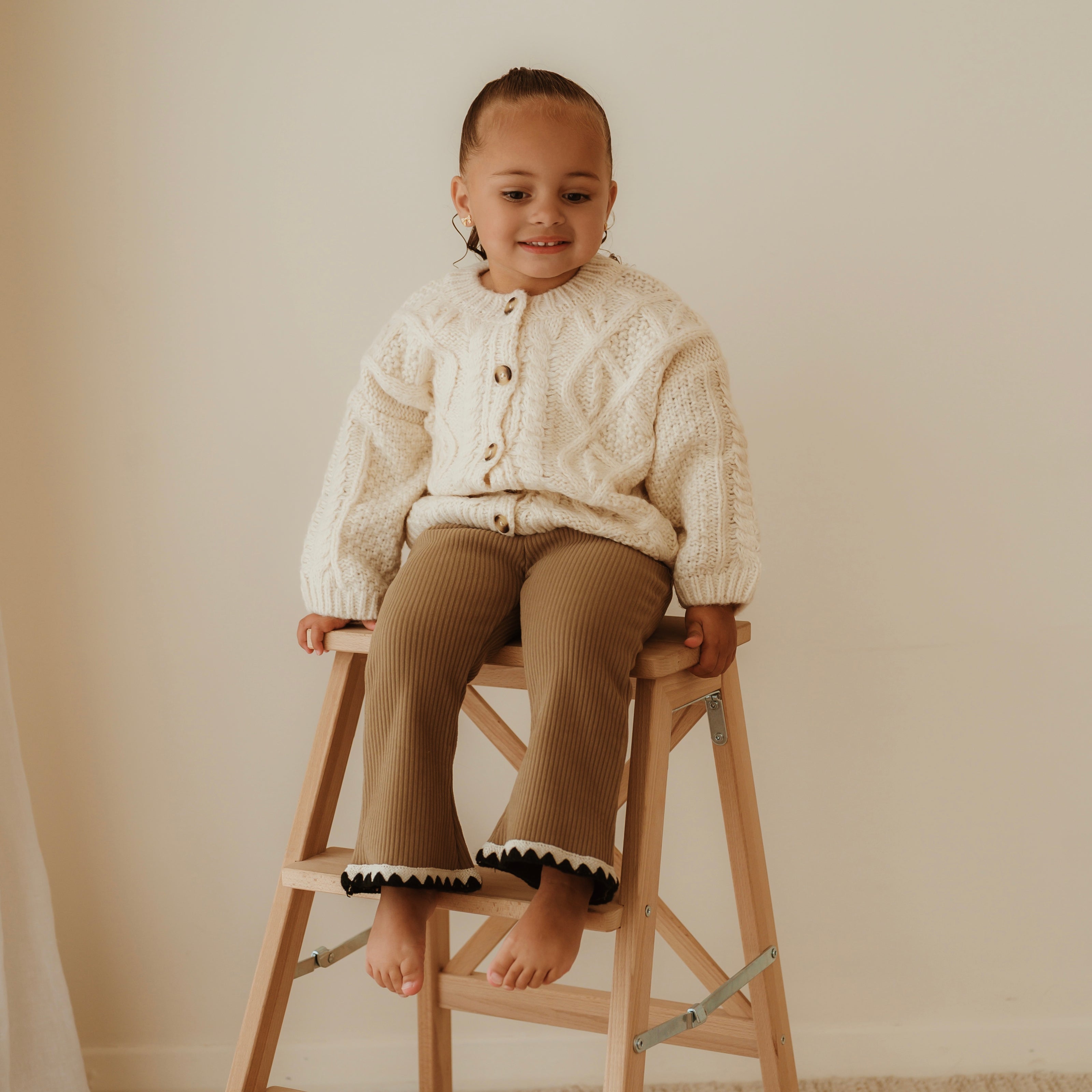 Fleece Lined Flare Leggings