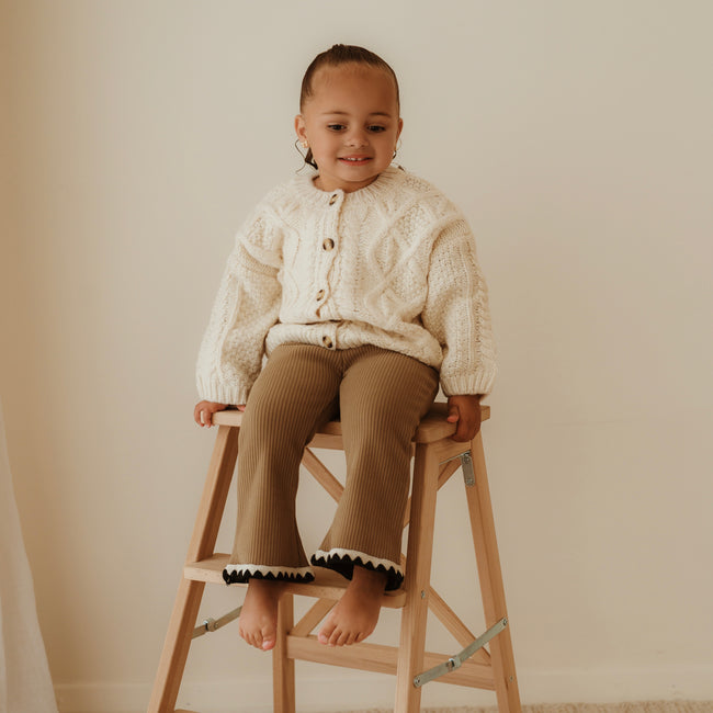 Fleece Lined Flare Leggings