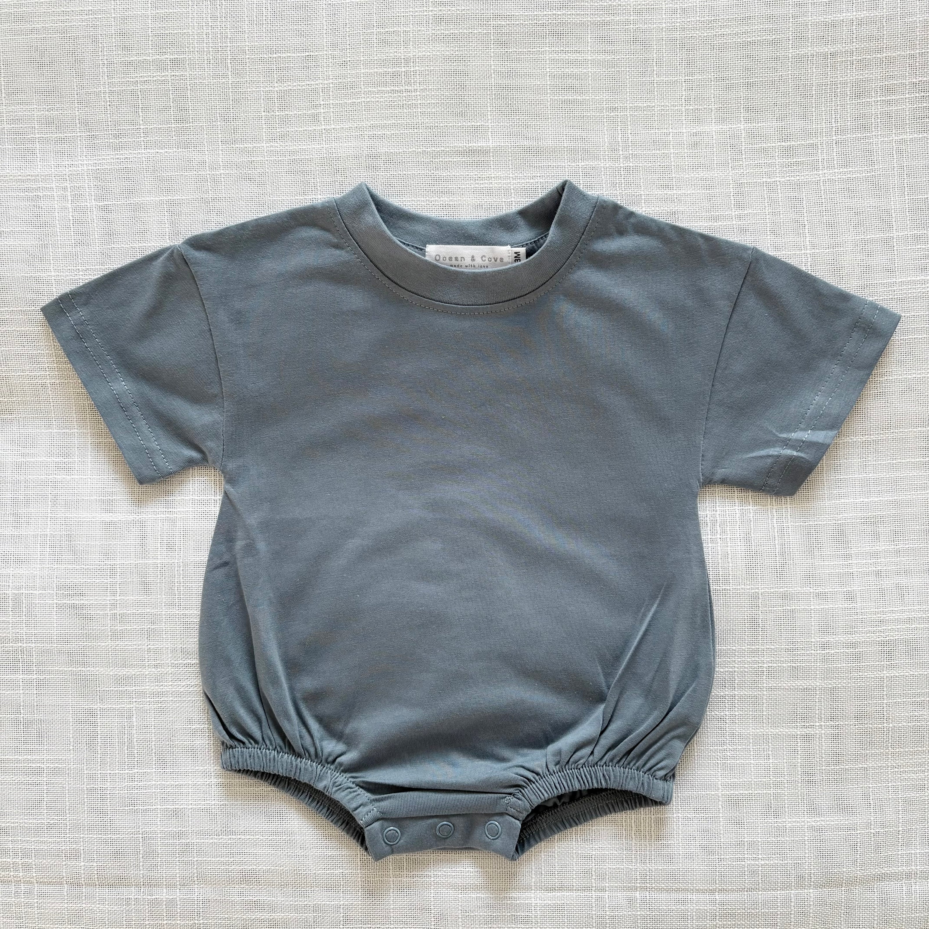 Organic Cotton Bubble Rompers