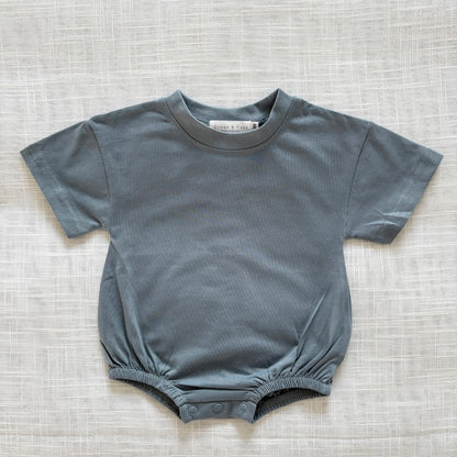 Organic Cotton Bubble Rompers