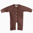 Cable Knitted Romper