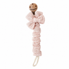 Sample Sale - Baby Pink Muslin Dummy Clip