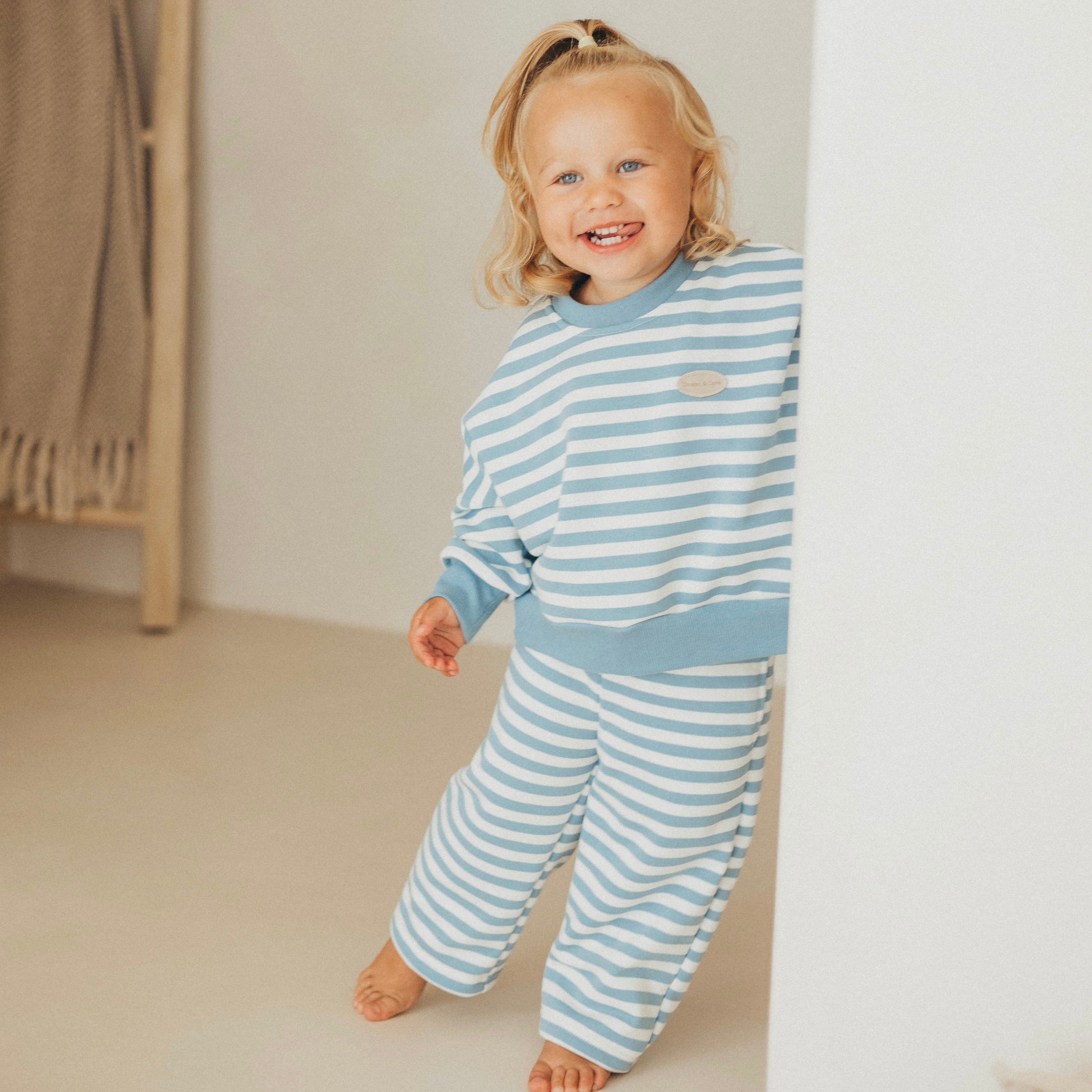 The Good Times Tracksuit - Sky Blue
