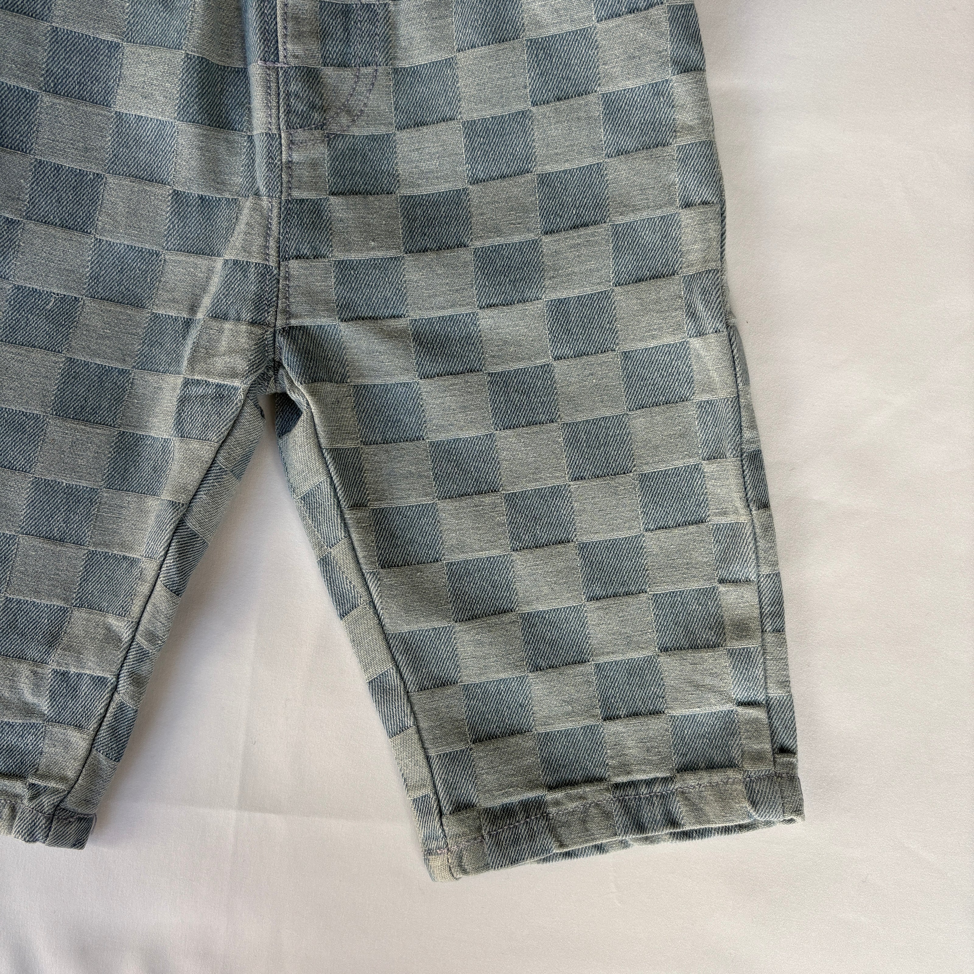 Checkerboard Jeans