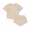 Sample Sale - Waffle Top and Shorts Set