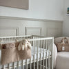 Bouclé Baby Nursery Cot Organiser