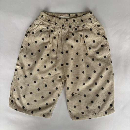 Polka Dot Neutral Trousers 12-18 months
