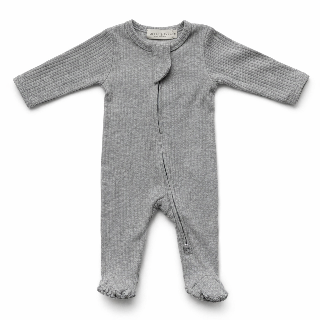 The Organic Cotton Sleepsuit