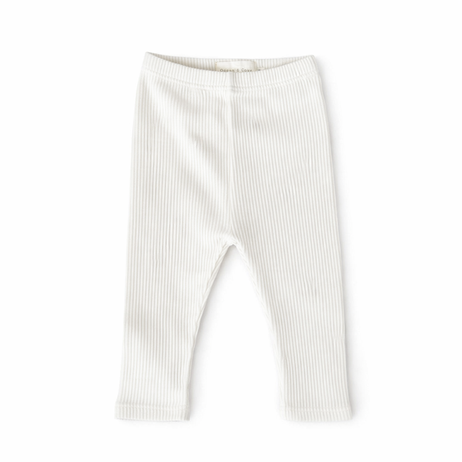 Baby Ribbed Leggings