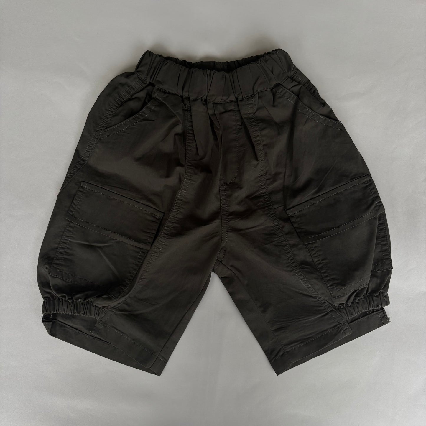 Cargo Trousers Dark Grey 12-18 months