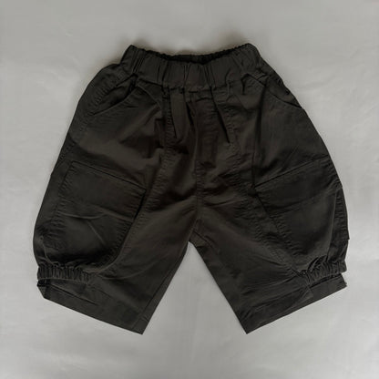 Cargo Trousers Dark Grey 12-18 months