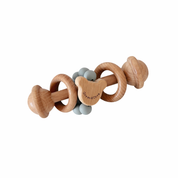 Silicone Rattle Teether