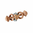 Baby Silicone Teddy Rattle Teether