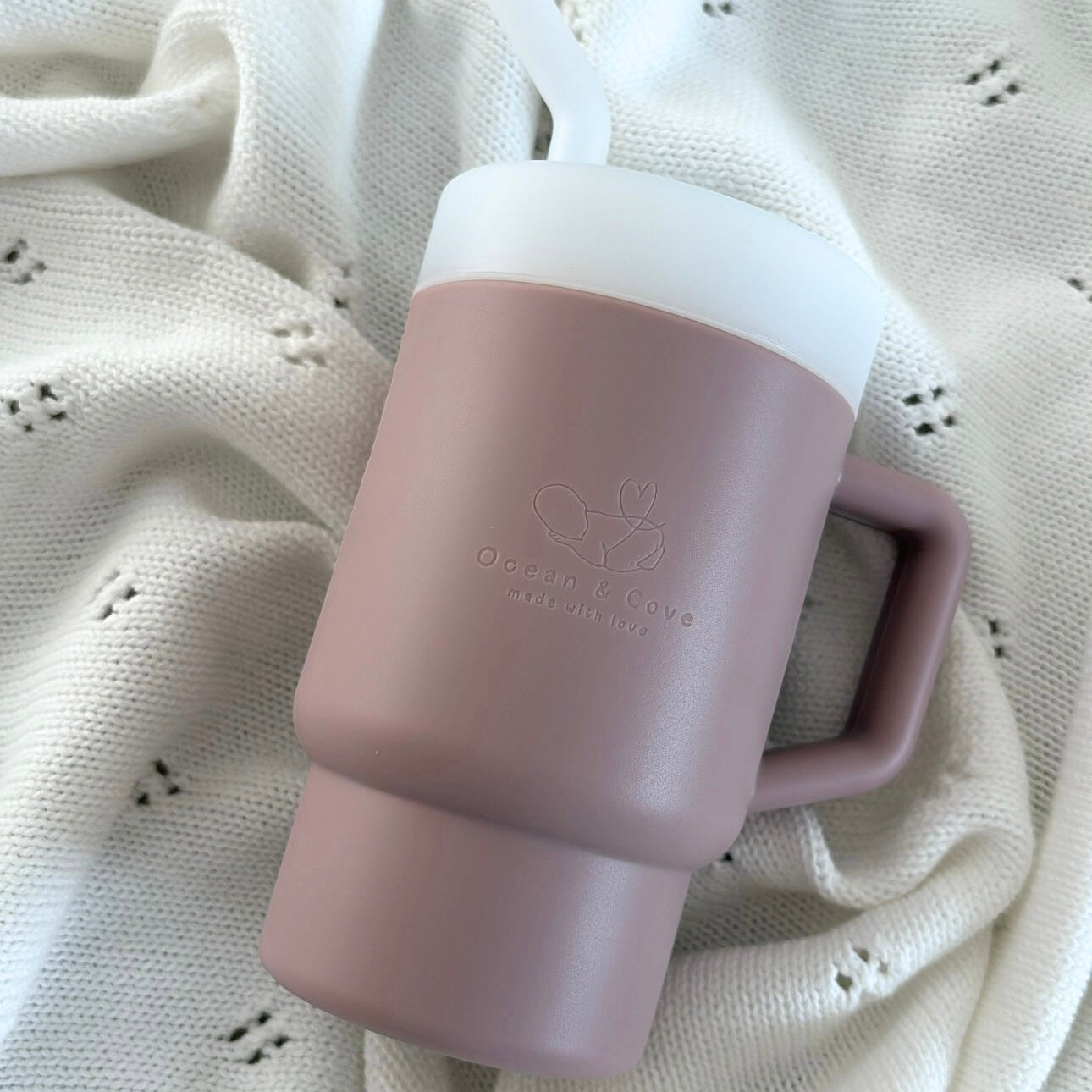 Baby & Toddler Silicone Mini Tumbler With Leak-Resistant Straw