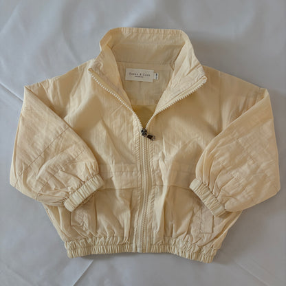 Cream Windbreaker Jacket 12-18 months
