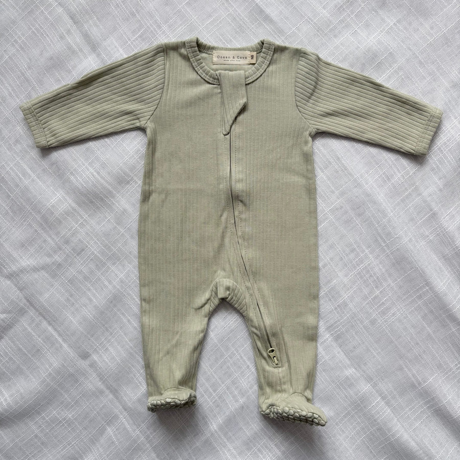 The Organic Cotton Sleepsuit