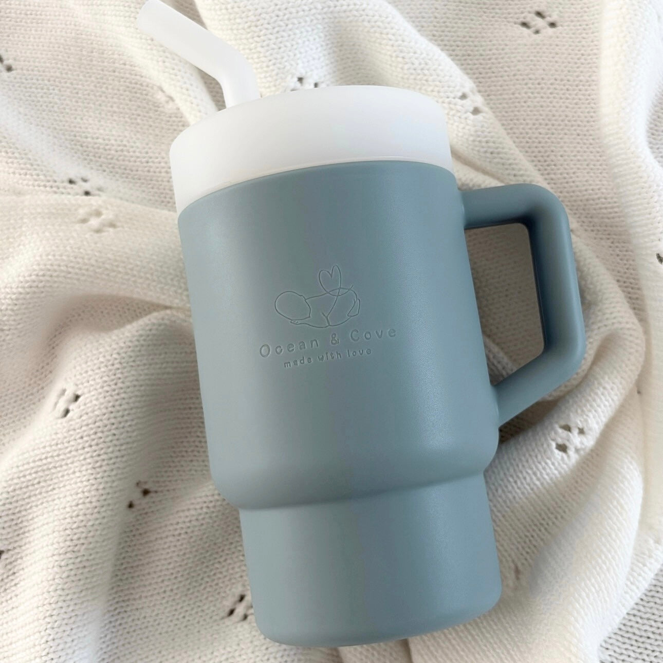 Baby & Toddler Silicone Mini Tumbler With Leak-Resistant Straw