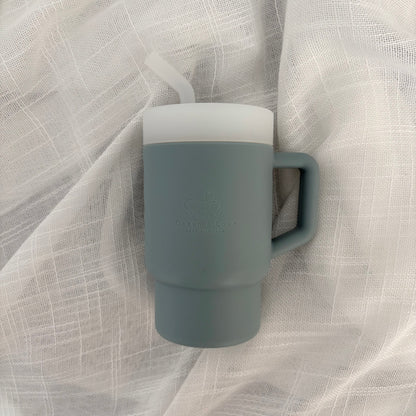 Baby & Toddler Silicone Mini Tumbler With Leak-Resistant Straw