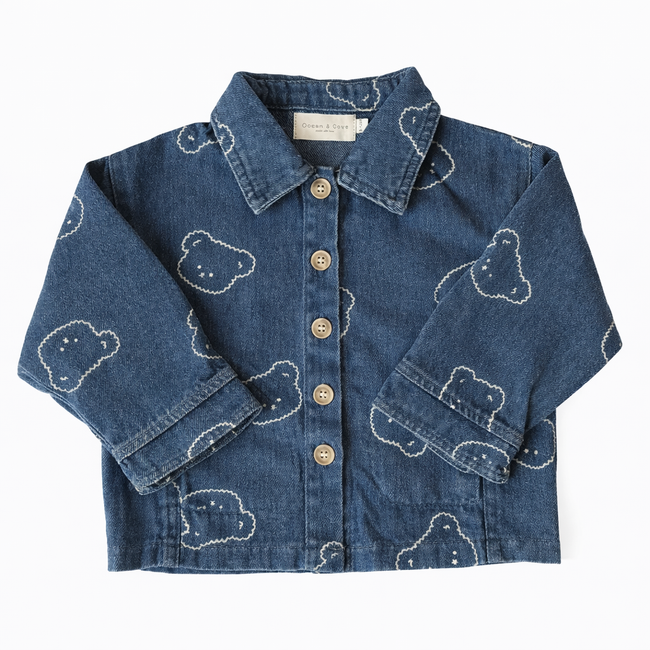 Teddy Denim Jacket