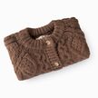 Brown Chunky Cardigan