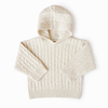 Super Soft Cable Knit Hoodie