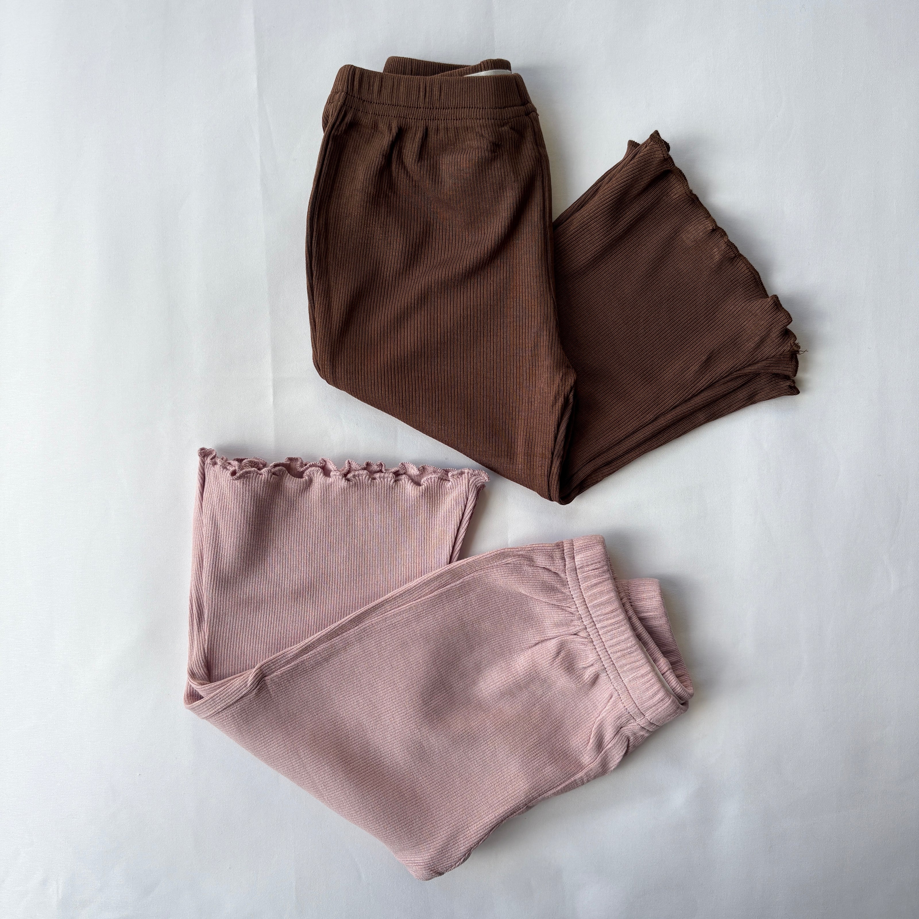 Lettuce Trim Wide Leg Leggings