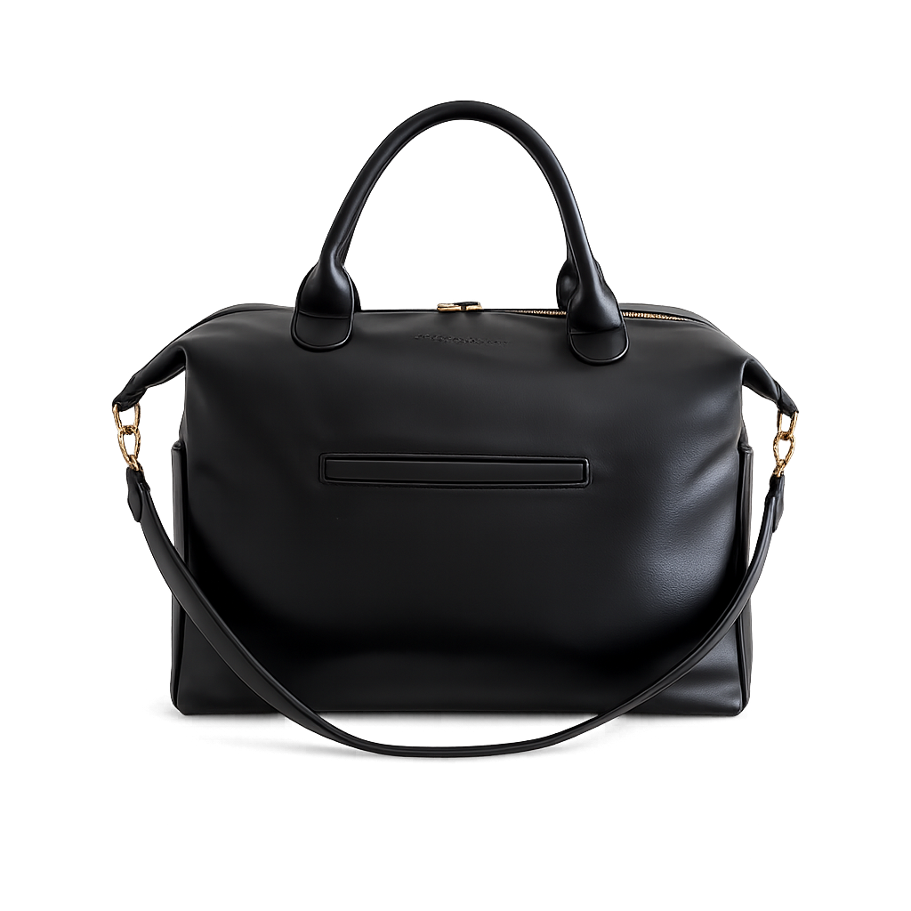 Sample Sale - Large Black Changing Bag