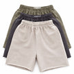 Raw Hem Longline Sweat Shorts (3 pack)