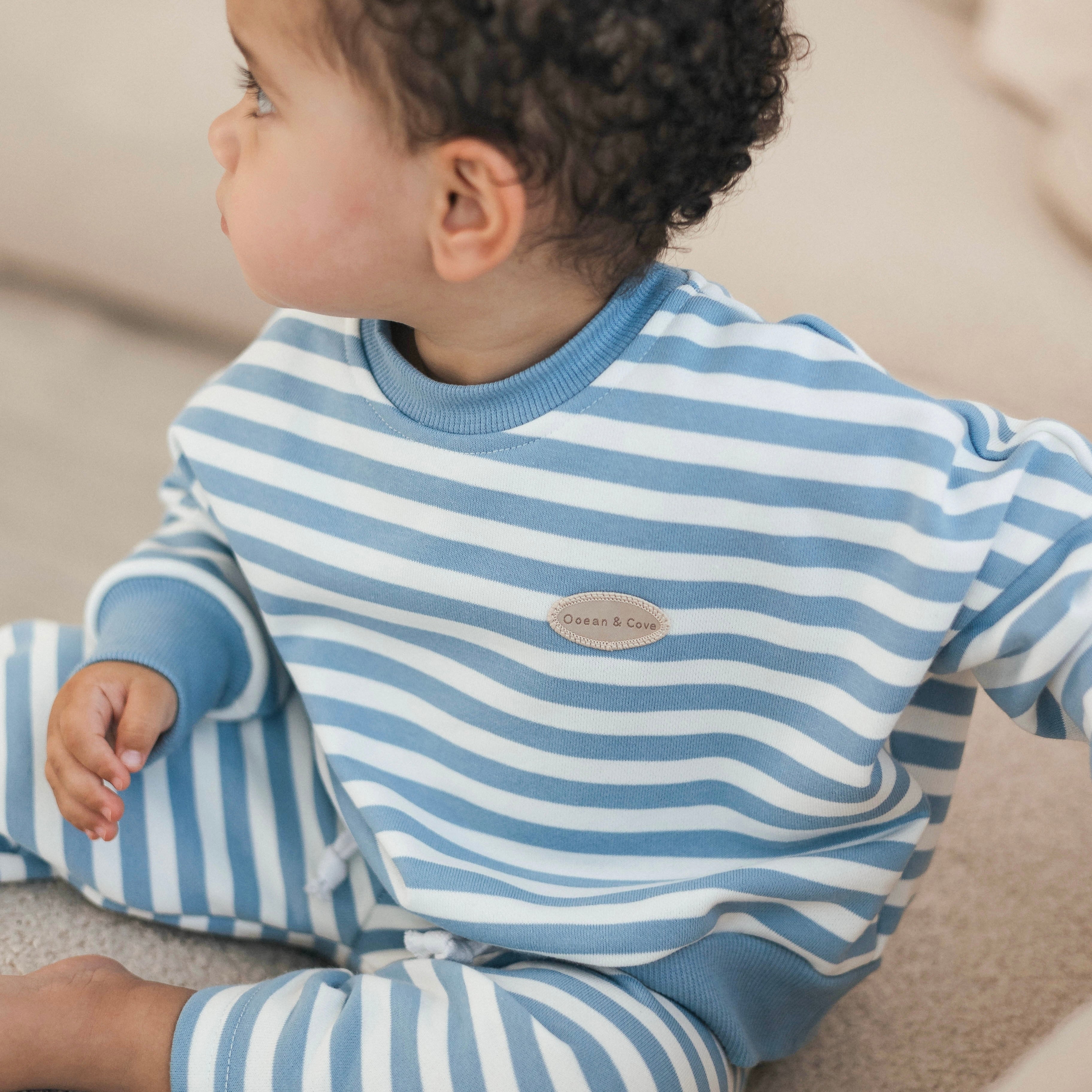 The Good Times Tracksuit - Sky Blue