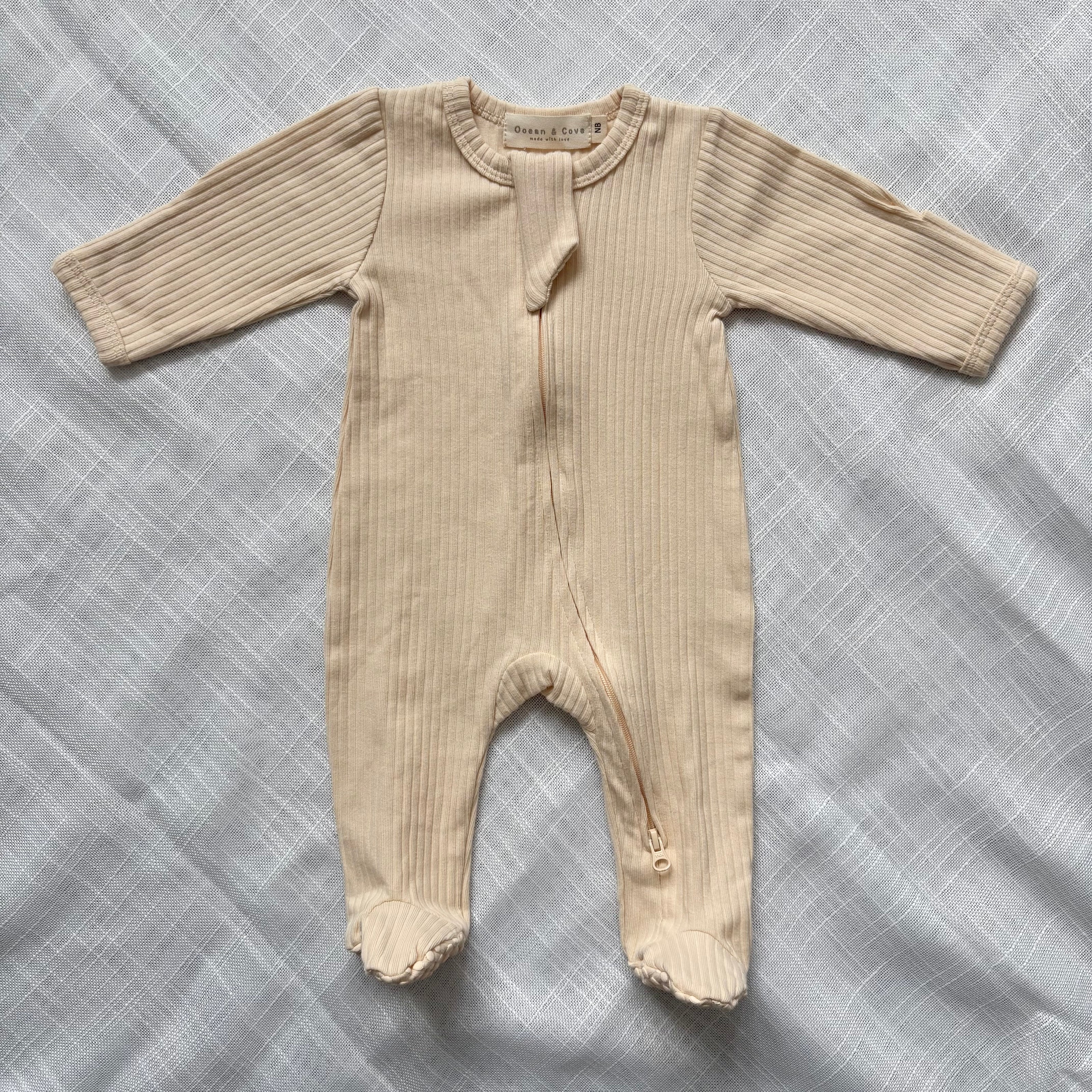 The Organic Cotton Sleepsuit