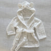 Organic Cotton Teddy Towelling Robe