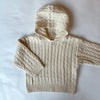 Super Soft Cable Knit Hoodie