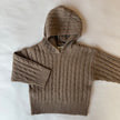 Super Soft Cable Knit Hoodie